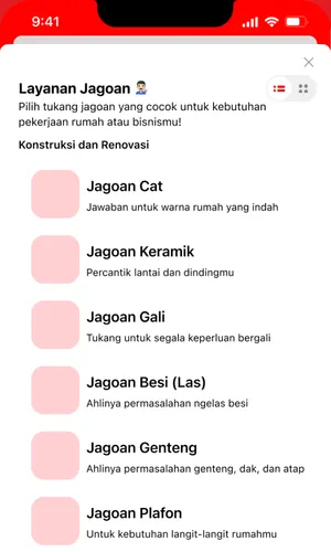 Redesigned Kanggo screen 2