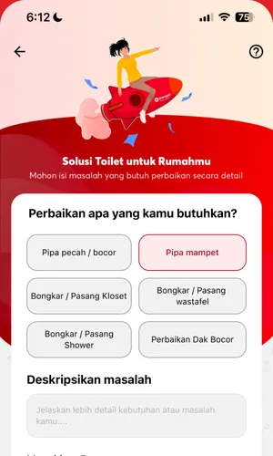 Redesigned Kanggo screen 3