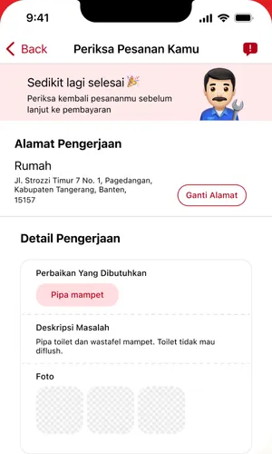 Redesigned Kanggo screen 4