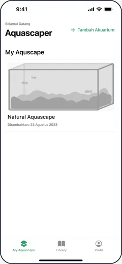 My aquascapes