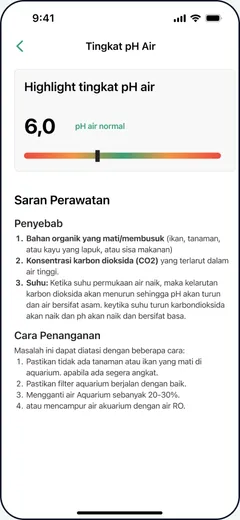 pH detail & fix
