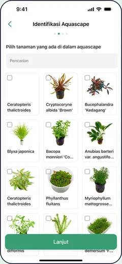 Choose plants