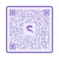 QR code to download SkinSense on the App Store