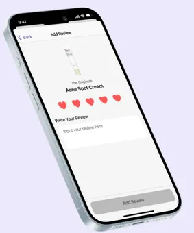 SkinSense screen 4