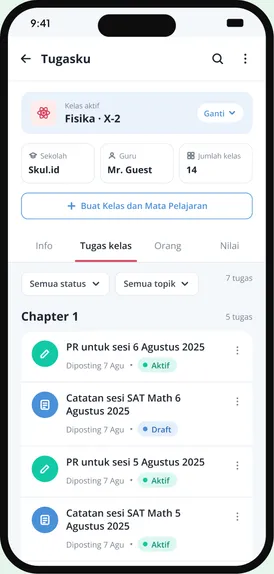 Class overview