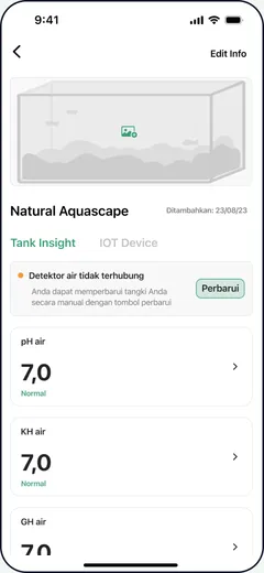 Tank insight