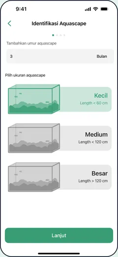 Tank size